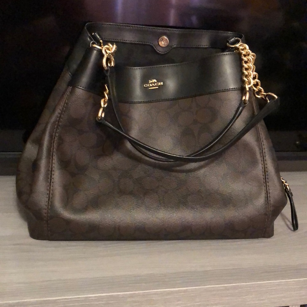 Coach Edie purse